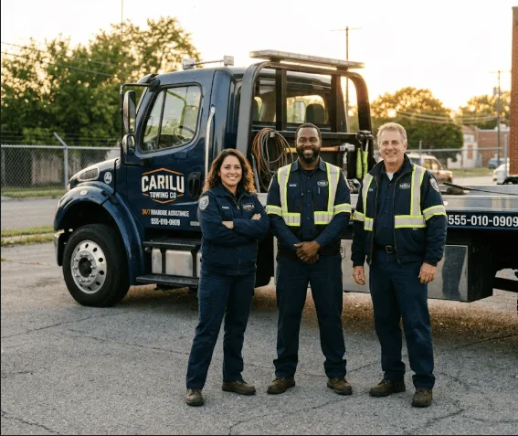 Heavy Duty Towing company in Trout, LA
